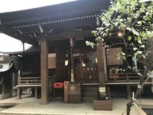 櫻天神社の本殿・本堂