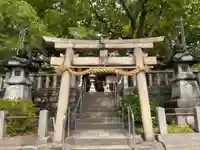 住吉神社の鳥居