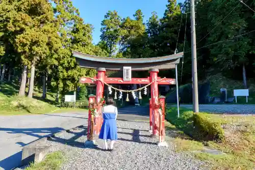 春岡神社の鳥居