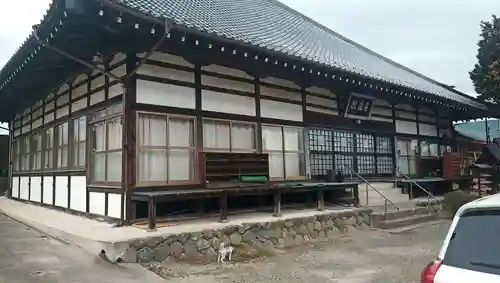 善徳院の本殿・本堂