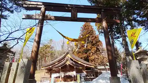 綿津見神社の鳥居