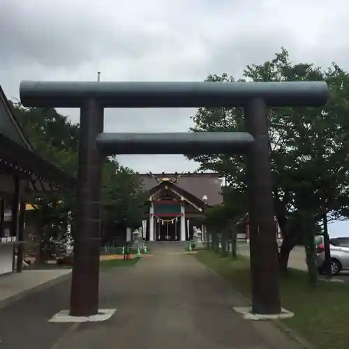 北門神社の鳥居