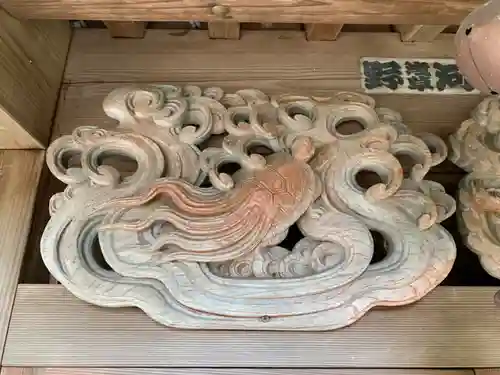 庚申神社の芸術