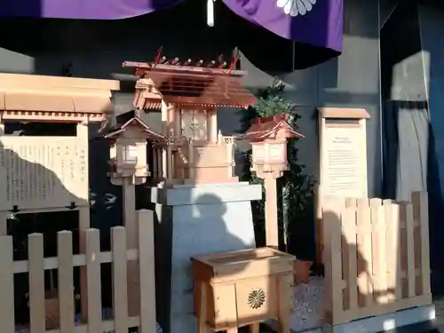 タワー大神宮の本殿・本堂