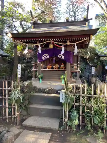 月見岡八幡神社(東京都)
