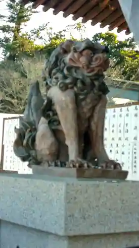 吉備津彦神社の狛犬