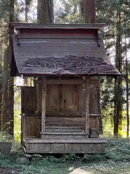 都々古別神社(馬場)(福島県)