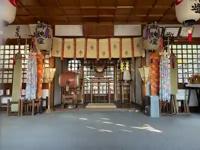 熊野神社の本殿・本堂
