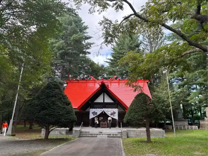 帯廣神社の末社・摂社
