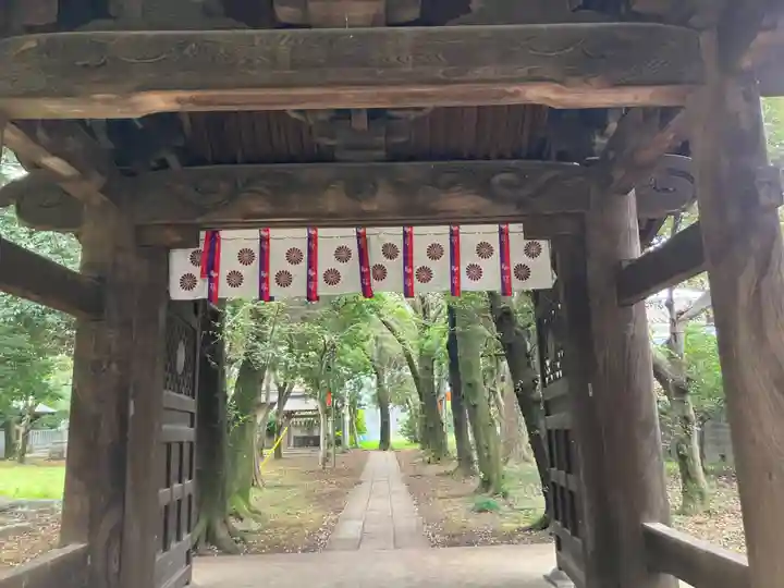 武蔵國府八幡宮(東京都)