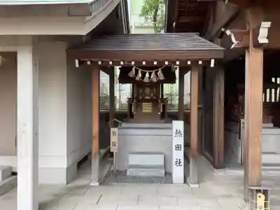 伊勝八幡宮の末社・摂社