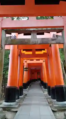 伏見稲荷大社の鳥居