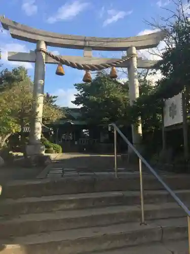 第六天神社の鳥居