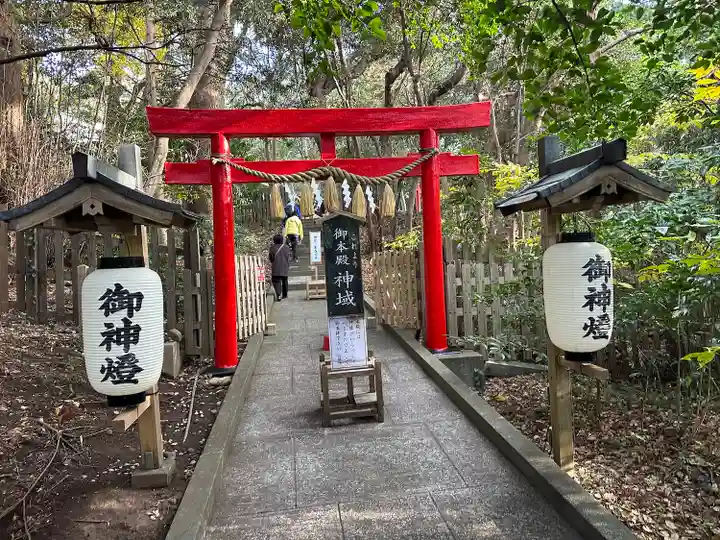 伊古奈比咩命神社(静岡県)