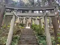黒森神社の鳥居