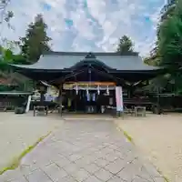 大和神社の本殿・本堂