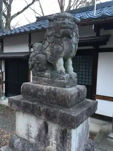 千代鶴神社の狛犬