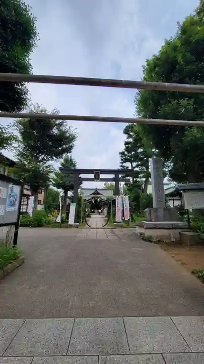 鷺宮八幡神社のその他建物