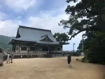 青岸渡寺の本殿・本堂