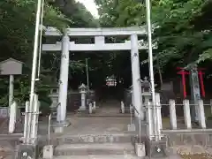 熊野神社（吉川熊野神社）の鳥居