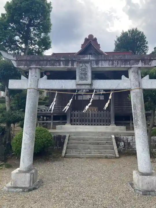 八坂神社(瀧宮神社境内社)(埼玉県)
