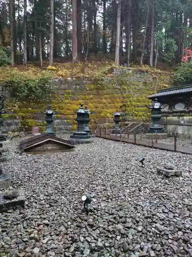 輪王寺の庭園