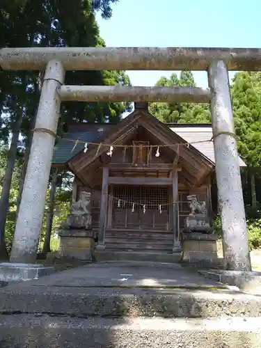 正善神社の鳥居