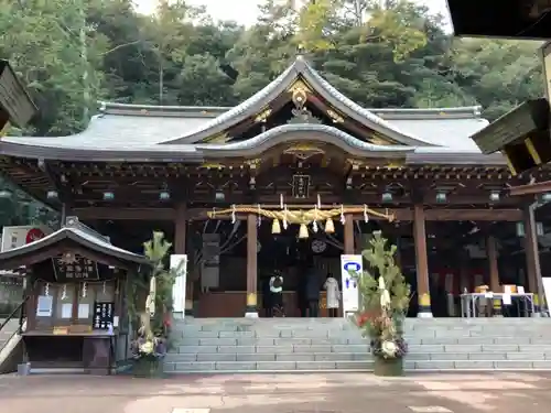 鹿嶋神社の本殿・本堂