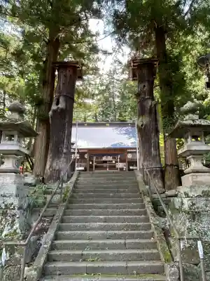 山家神社(長野県)