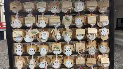 帯廣神社の絵馬