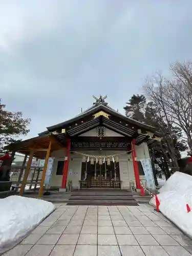 発寒神社の本殿・本堂