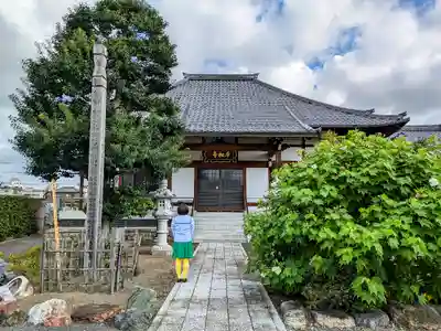 千松寺の本殿・本堂