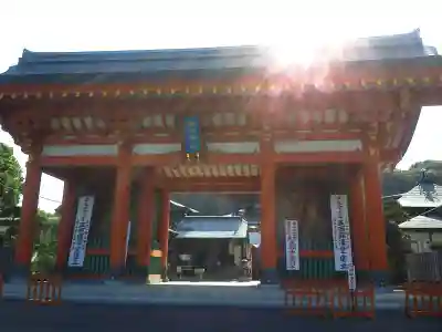 満願寺の山門・神門