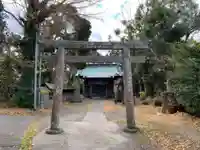 大宮八幡神社の鳥居