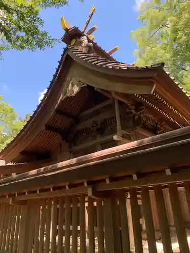 常陸國總社宮の本殿