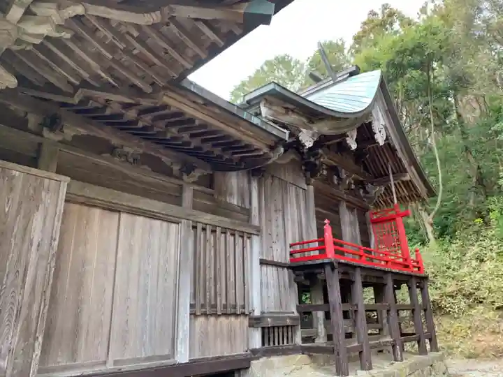 天神社の本殿・本堂