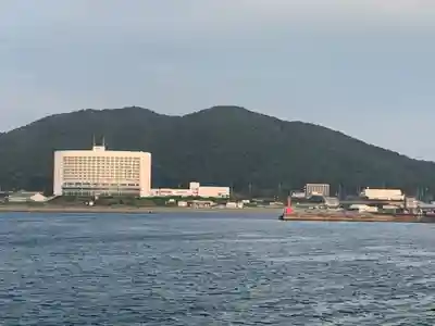 二見興玉神社の周辺