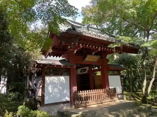 本土寺の山門