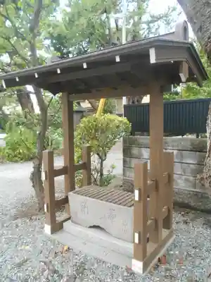 妙隆寺の手水舎