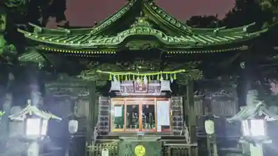 荏原神社の本殿・本堂