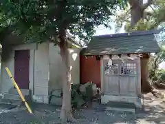 大熊杉山神社の末社