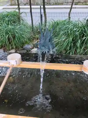 八坂神社の手水舎
