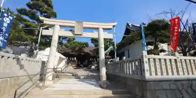 舞子六神社/まいこむの宮の鳥居