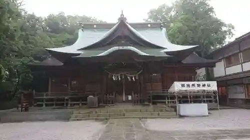 師岡熊野神社の本殿・本堂
