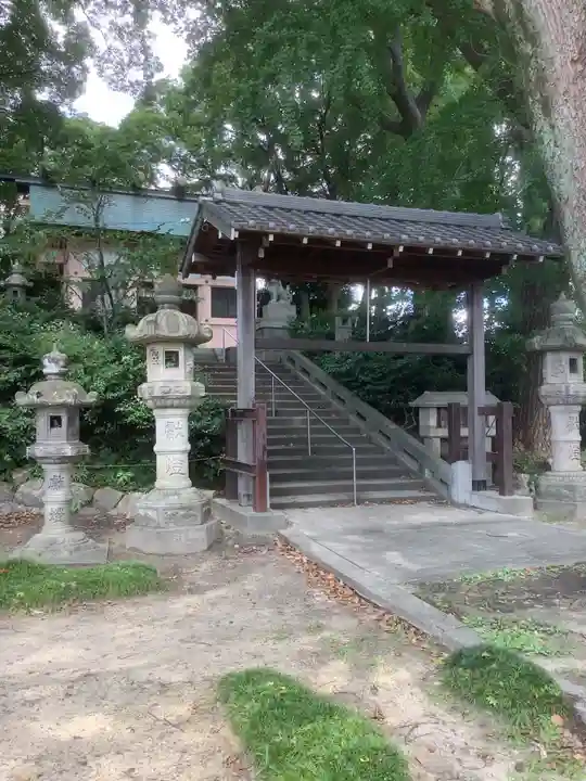 神明社(中切町)のその他建物