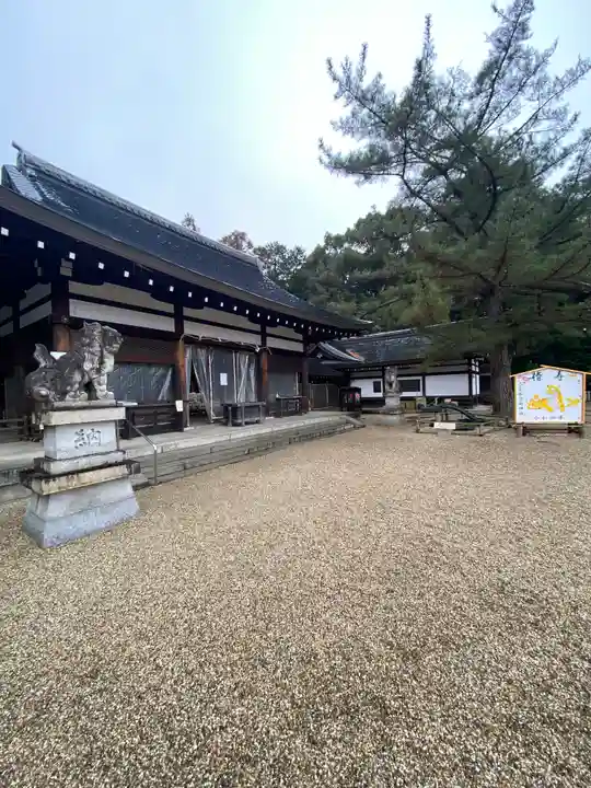 奈良縣護國神社の本殿・本堂