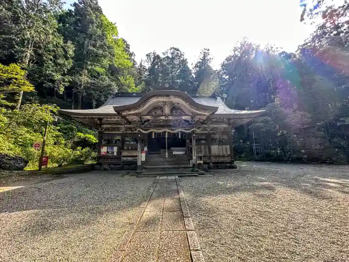 上一宮大粟神社(徳島県)