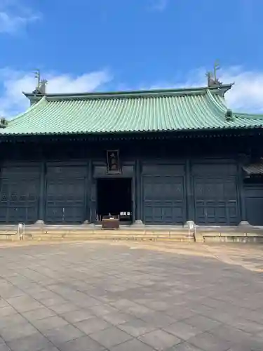 湯島聖堂の本殿・本堂