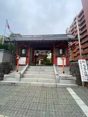 仙台大神宮の七五三参