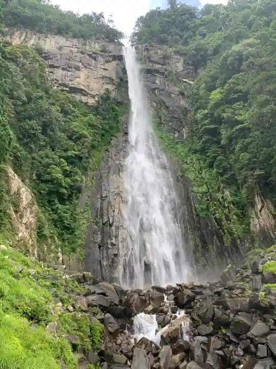 飛瀧神社(熊野那智大社別宮)の景色